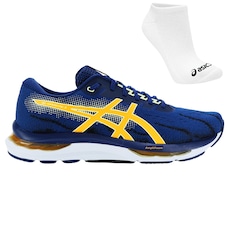 KIT TÊNIS ASICS GEL-HYPERSONIC 5 + MEIA - MASCULINO