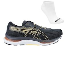 KIT TÊNIS ASICS GEL-HYPERSONIC 5 + MEIA - MASCULINO