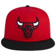 Boné New Era 9Fifty Nba Chicago Bulls World Of Logos - Masculino