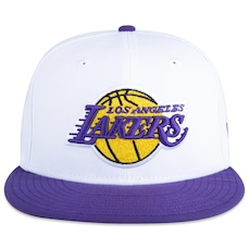 Boné New Era 9Fifty Nba Los Angeles Lakers World Of Logos - Masculino