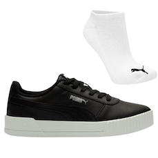 Kit Tênis Puma Carina L Bdp + Meia - Feminino