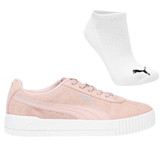 Tênis FEMININO PUMA CARINA BDP + MEIA