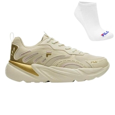 Kit Tênis Fila Street Fit 2 - Feminino + Meia