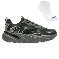 Kit Tênis Fila Street Fit 2 - Masculino + Meia