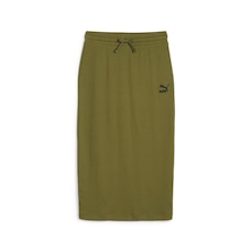 Saia Midi Puma Canelada Classics - Feminina