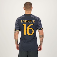 Camisa Real Madrid 2024 adidas Away 16 Endrick - Masculina
