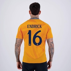 Camisa Real Madrid 2025 adidas Away 16 Endrick - Masculina