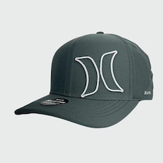 Boné Aba Curva Hurley Over Icon - Snapback - Adulto