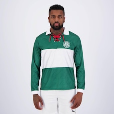 Camisa Manga Longa Palmeiras Retro 1996