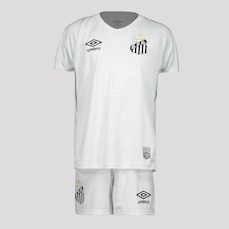 Conjunto do Santos Umbro I 2024 - Infantil