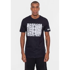 Camiseta NBA Straight Up Golden State Warriors - Masculina