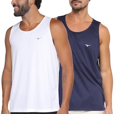 Camiseta Regata Mizuno Energy M - 2 Unidades - Masculina