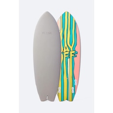 Prancha de Surf Medina Soft Top Grey Day Off 5''''6" 37L