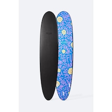 Prancha de Surf Medina Soft Top Black Smile 8''''0" 66,5L