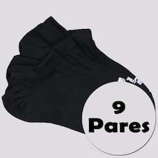 Kit Meia New Balance Basic - 9 Pares - Feminino