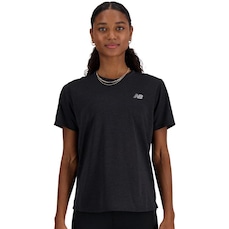 Camiseta New Balance Athletics Run - Feminina