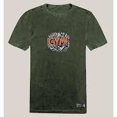 Camiseta WSS Brasil Estonada Algodão Prime Gym Street - Masculina