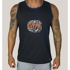 Camiseta Regata WSS Brasil Gym Street - Masculina