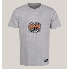 Camiseta WSS Brasil Algodão Prime Gym Street - Masculina
