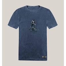 Camiseta WSS Brasil Estonada Algodão Prime Old School Gym - Masculina