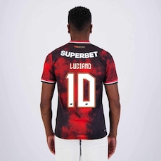 Camisa do São Paulo III 2024 New Balance 10 Luciano - Masculina
