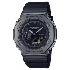 Relógio Casio G-Shock Gm-2100Bb-1Adr Metal Covered Gm-2100 Unissex