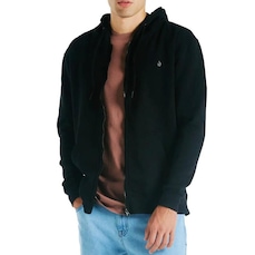 Jaqueta de Moletom Canguru Volcom Single Stone Masculina
