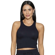 Blusa Cropped Run More Hit - Feminino