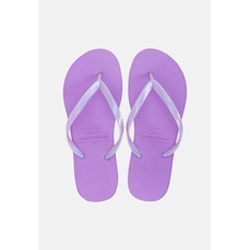 Chinelo Tropical Brasil Bi-Color Slim - Feminino