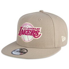 Boné Aba Reta New Era 950 Los Angeles Lakers Core - Snapback - Adulto