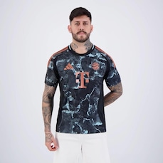 Camisa adidas Bayern Away 2025 - Masculina