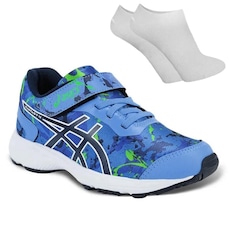 Kit Tênis Asics Fantasy 4 + Meia - Infantil