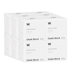 Kit Magnésio em Bloco 56G Chalk Block Cross Escalada - 12 Unidades