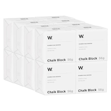 Kit Magnésio em Bloco Chalk Block Cross Escalada 56G - 16 Unidades