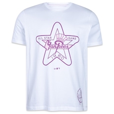 Camiseta New Era Regular New York Yankees All Core Mlb - Masculina
