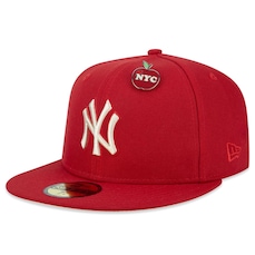 Boné New Era 59Fifty Mlb New York Yankees Core - Masculino