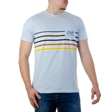 Camiseta Vissla Especial Low Five - Masculina
