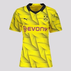 Camisa Borrusia Dortmund 2024 Puma Third - Feminina