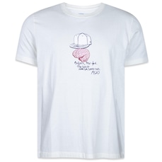 Camiseta New Era Regular Branded Subversive Art - Masculina