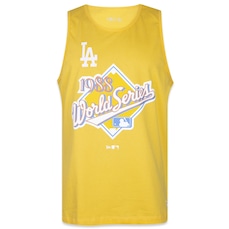 Camiseta Regata New Era Mlb Los Angeles Dodgers Action Vacation Memories - Masculina