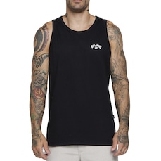 Camiseta Regata Billabong Small Arch Masculina