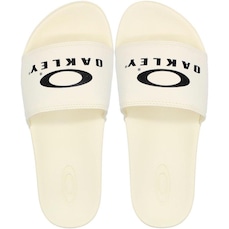 Chinelo Slide Oakley Malibu Bark Macio - Masculino