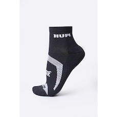 Meia Hupi Running Pro Prime - Tamanho Plus 42-46 - Unissex