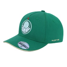 Boné Aba Curva Supercap Palmeiras Americano 110 Anos - Snapback - Adulto