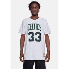 Camiseta Mitchell & Ness Boston Celtics 33 Larry Bird - Masculina