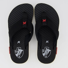 Chinelo do Vasco Kenner Kivah - Unissex