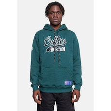 Blusão De Moletom Com Capuz NBA Street Soul Boston Celtics - Masculino
