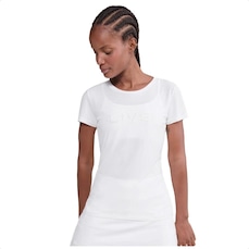 Camiseta Live Icon Comfort - Feminina