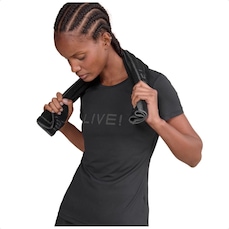Camiseta Live Icon Comfort - Feminina