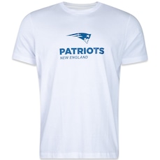 Camiseta New Era Regular Nfl New England Patriots Core Essentials Style - Masculina